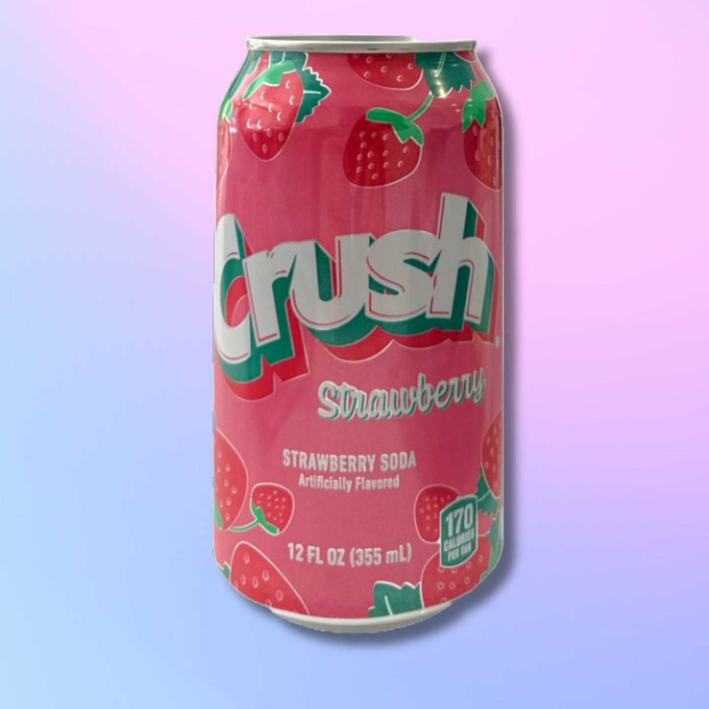 Crush Strawberry 355ml