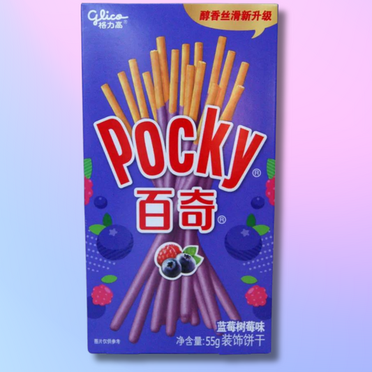 Pocky Blueberry 55g China