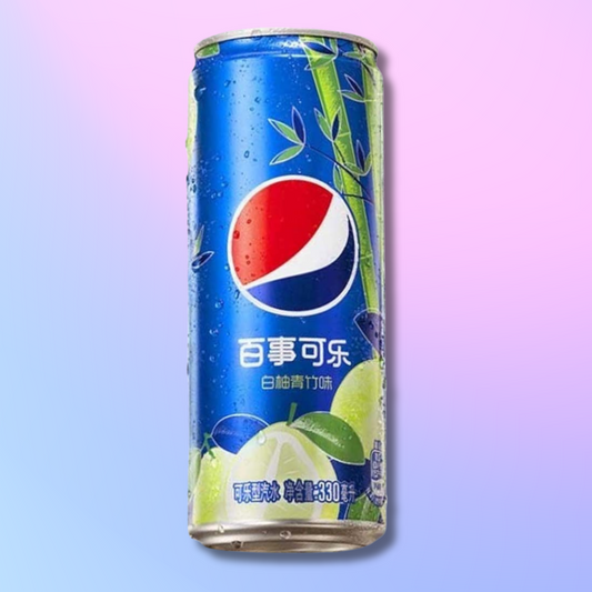 Pepsi Pomelo and Green Bamboo 330ml - China