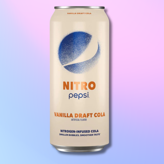 Pepsi Nitro Vanilla 16oz