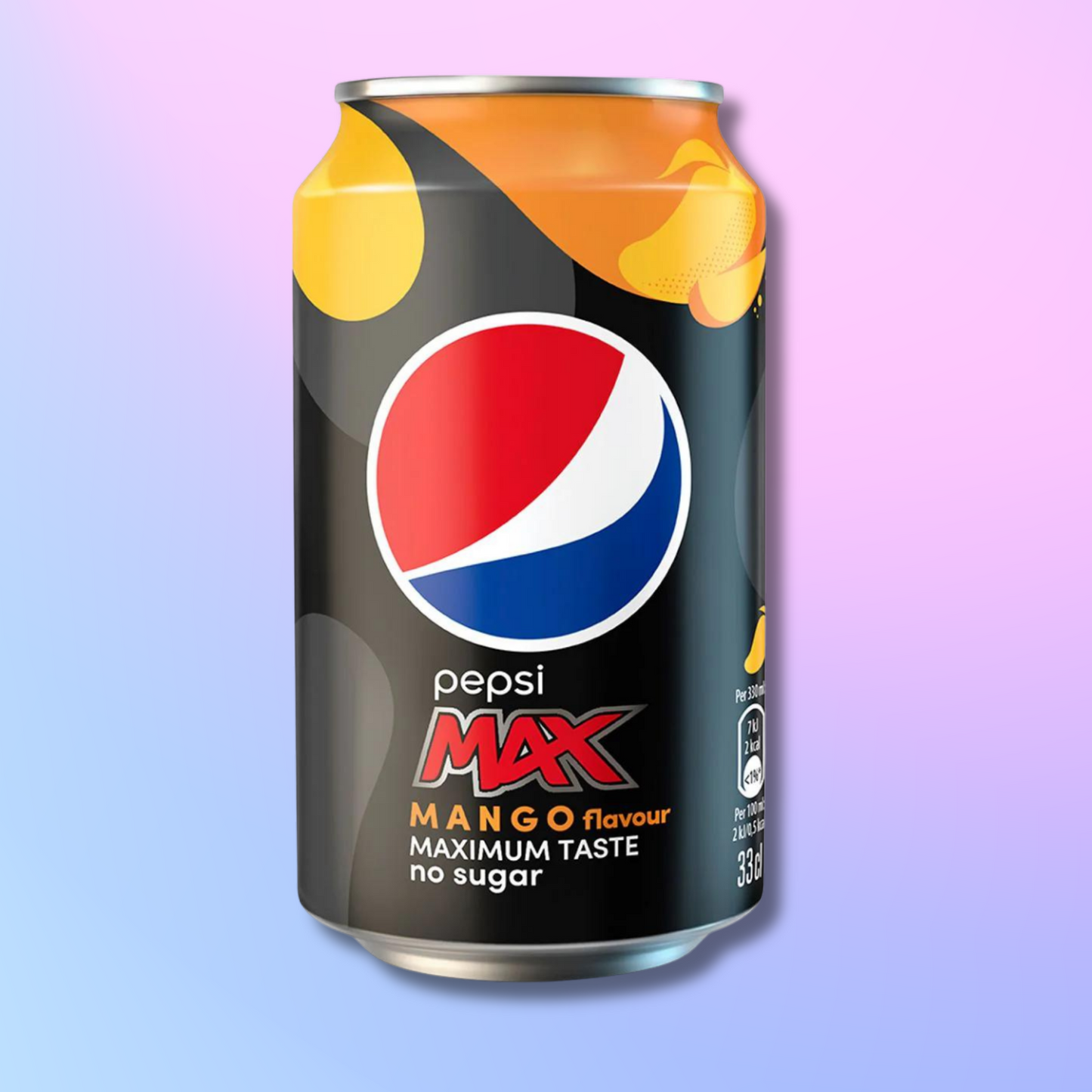 Pepsi Mango Zero Sugar 330 mL