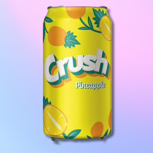 Crush Pineapple 355ml USA