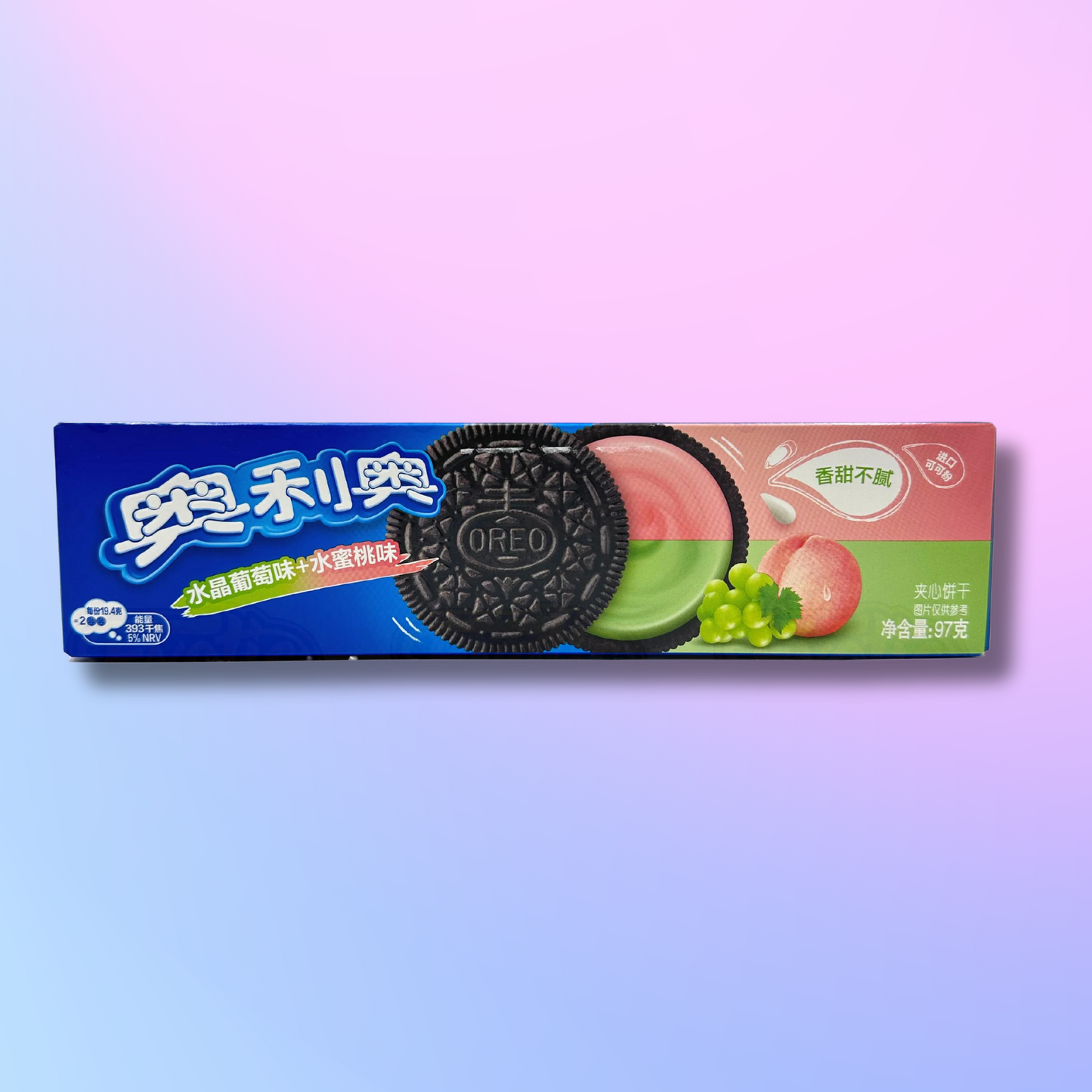 Oreo Grape & Peach 97g China