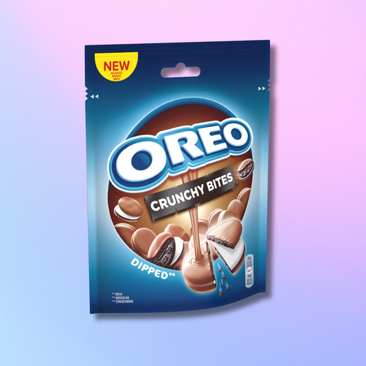 Oreo Crunchy Dipped Bag 110g UK