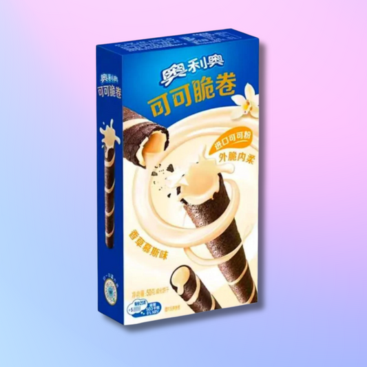 Oreo Cocoa Crisp Roll Vanilla 50g China