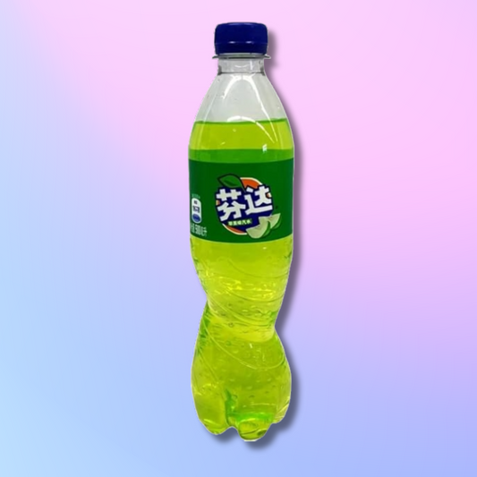 Fanta Green Apple China 500ml