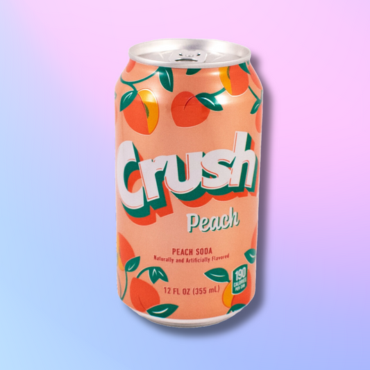 Crush Peach 355ml USA