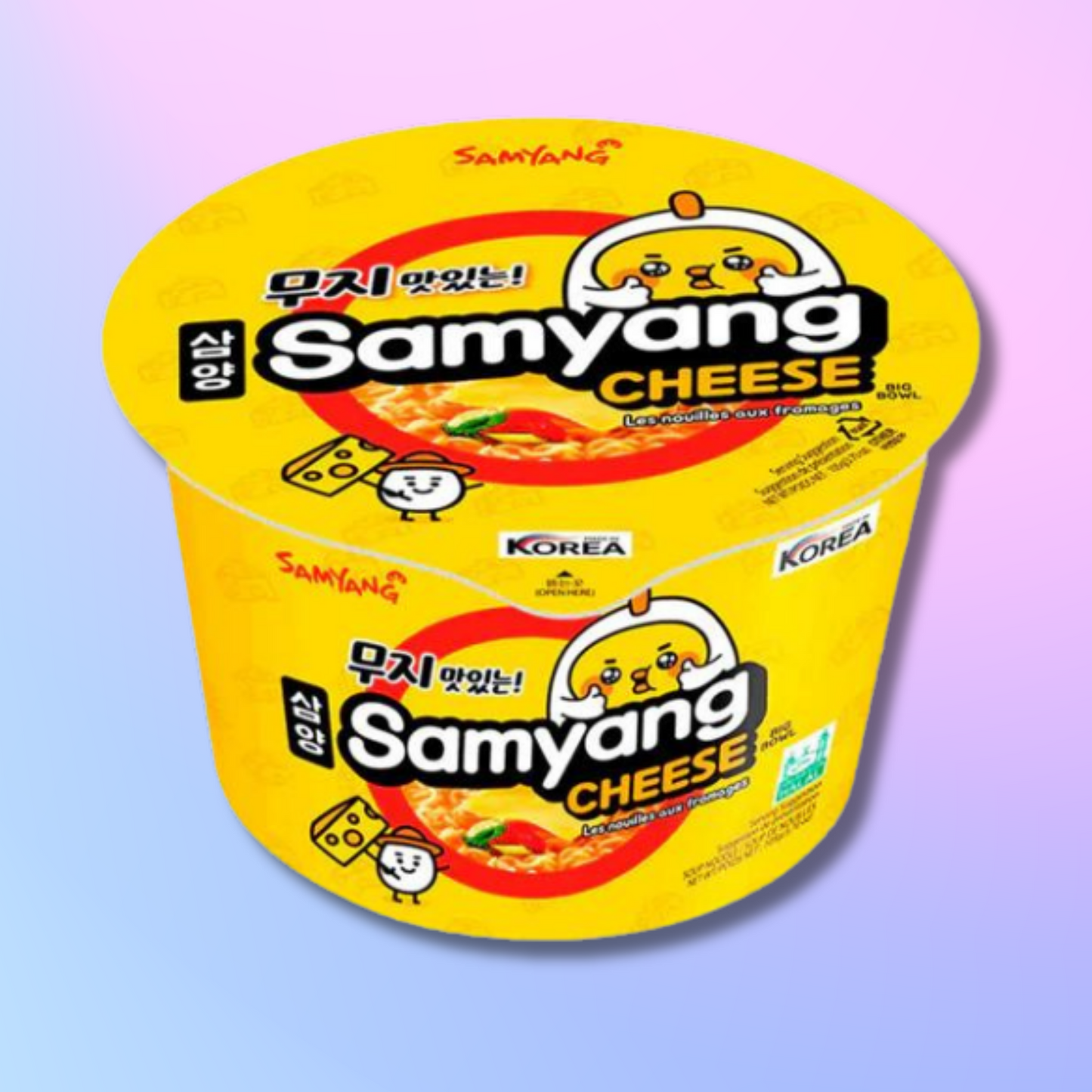 Samyang Cheese Ramen Bowl 105g