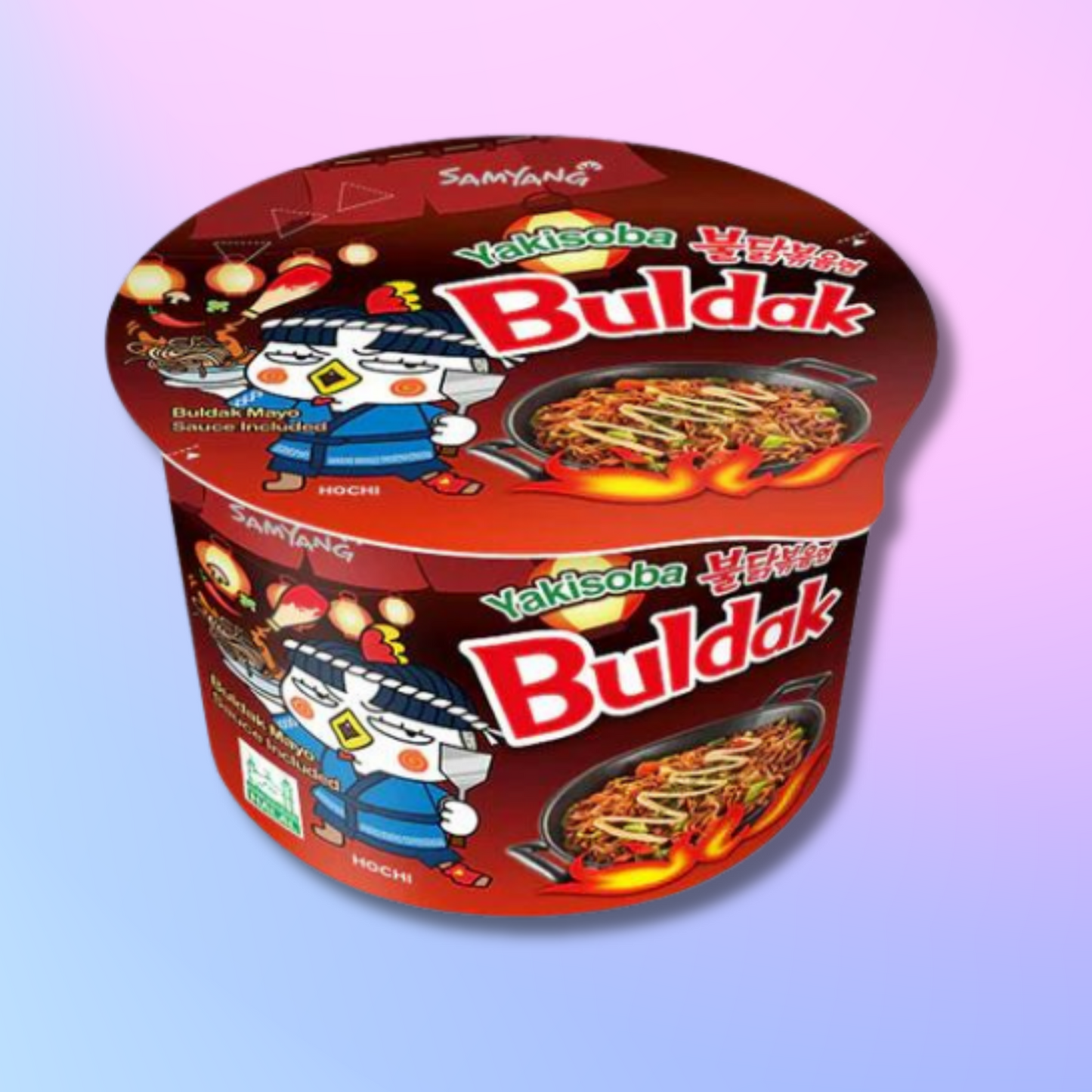 Samyang Buldak Yakisoba Ramen Bowl 105g