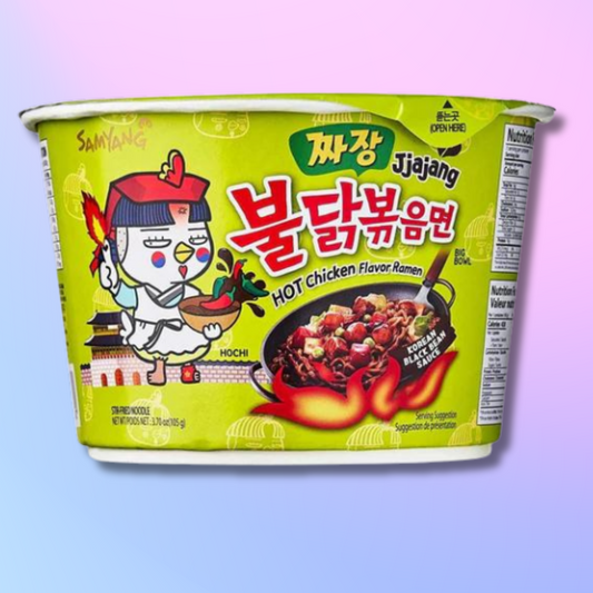 Samyang Buldak JJajang Ramen Bowl 105g