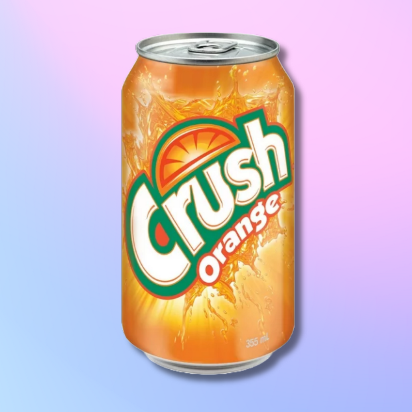 Crush Orange Soda 355ml