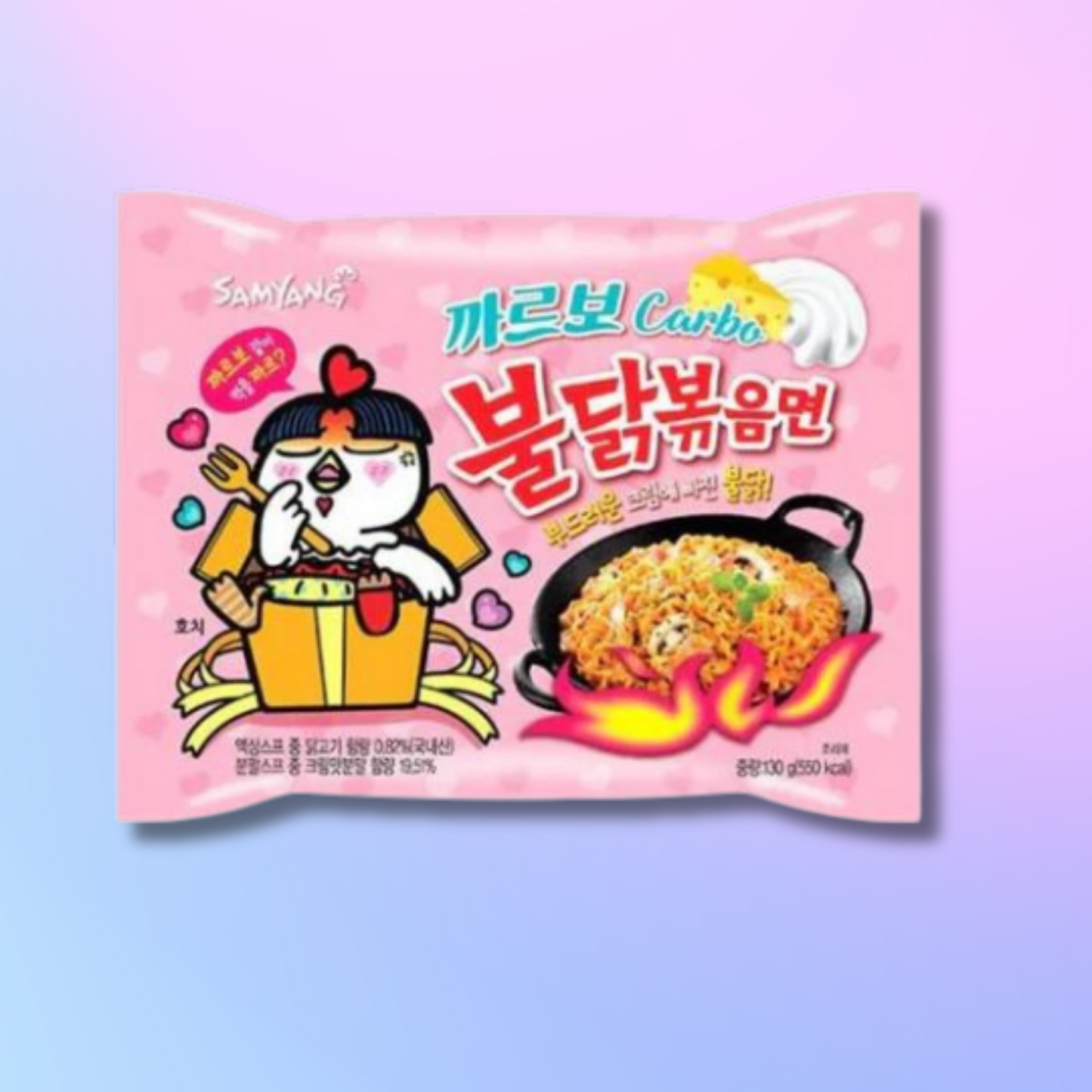 Samyang Buldak Carbonara Ramen 140g