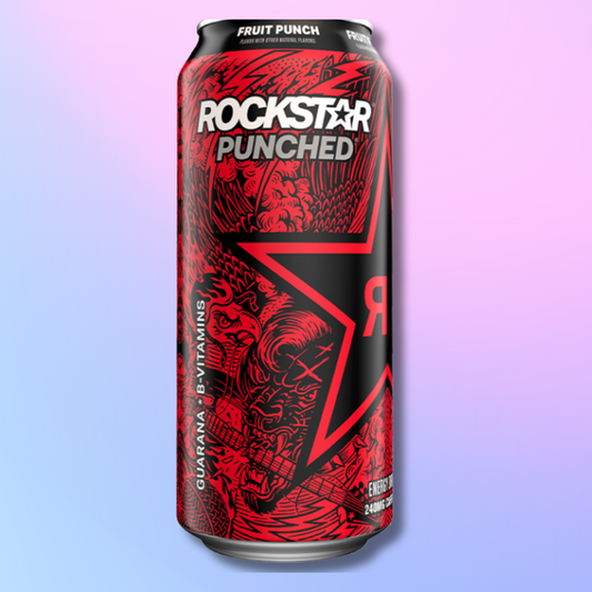 Rockstar Punched Energy - Fruit Punch