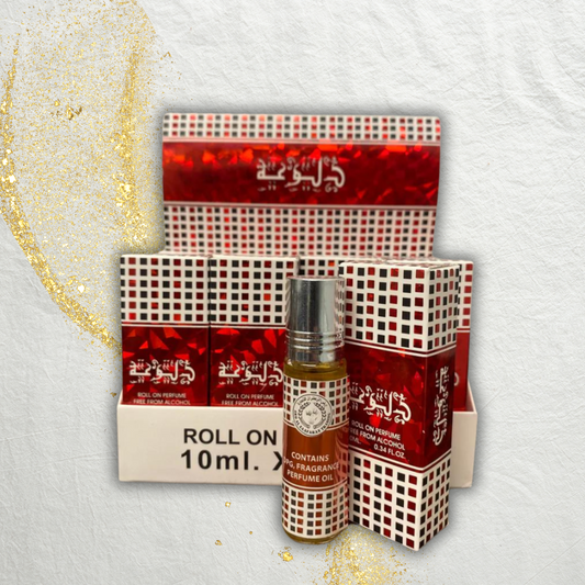 Daloa Roll On Perfume Oil 10ml