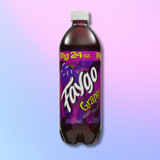 Faygo Soft Drink - Grape