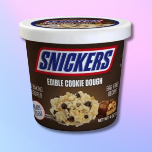 SNICKERS Cookie Dough Tub with Spoon 113 g