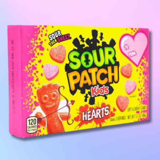 Sour Patch Kids - Sour Hearts