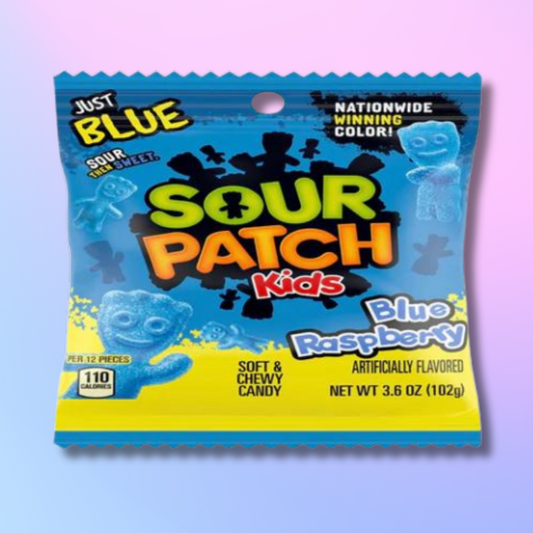 Sour Patch Kids Blue Raspberry 141 g