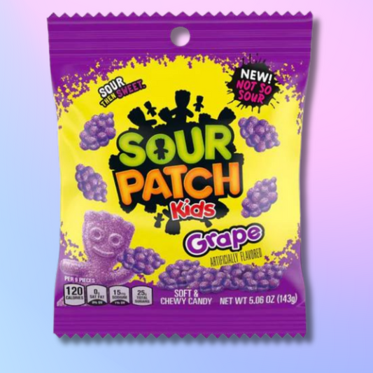 Sour Patch Kids Grape 143 g