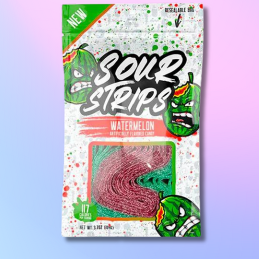 Sour Strips - Watermelon