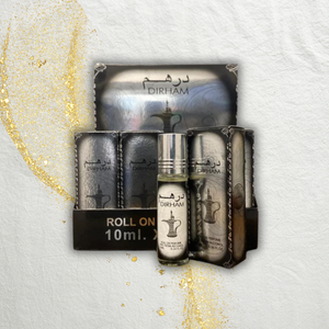 Dirham Roll On Perfume Oil 10ml-Alkheyma Arabian Perfumes/Parfums Dubai