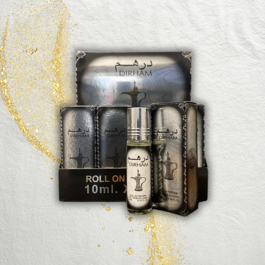 Dirham Roll On Perfume Oil 10ml