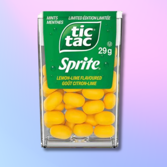 Tic Tac Sprite Mints 29 g