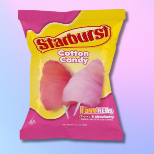 Taste Of Nature Starburst FaveREDS Cotton Candy 88 g