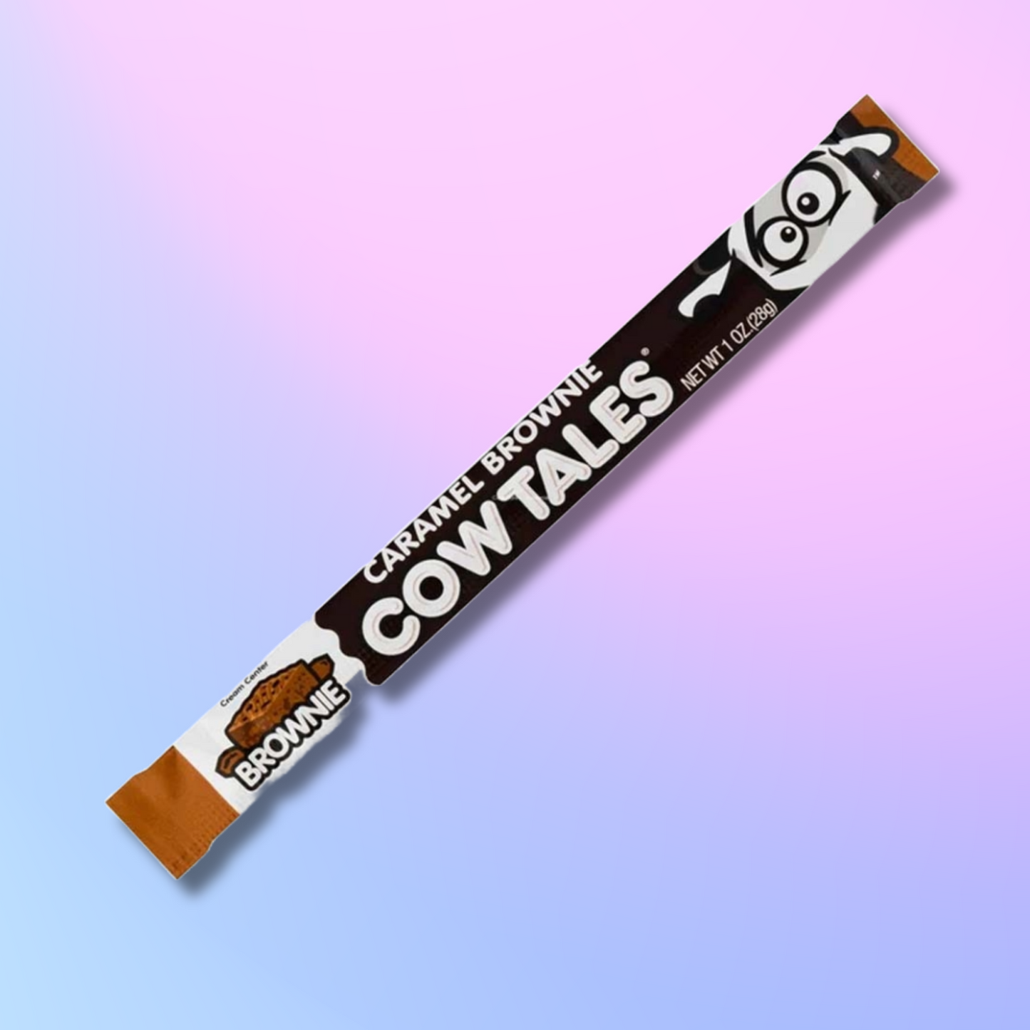 Cow Tales Caramel Brownie 28 g