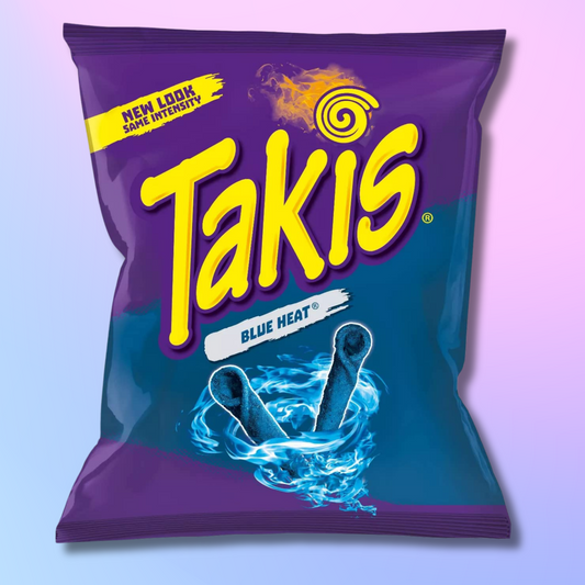 Takis Blue Heat 92.3 g