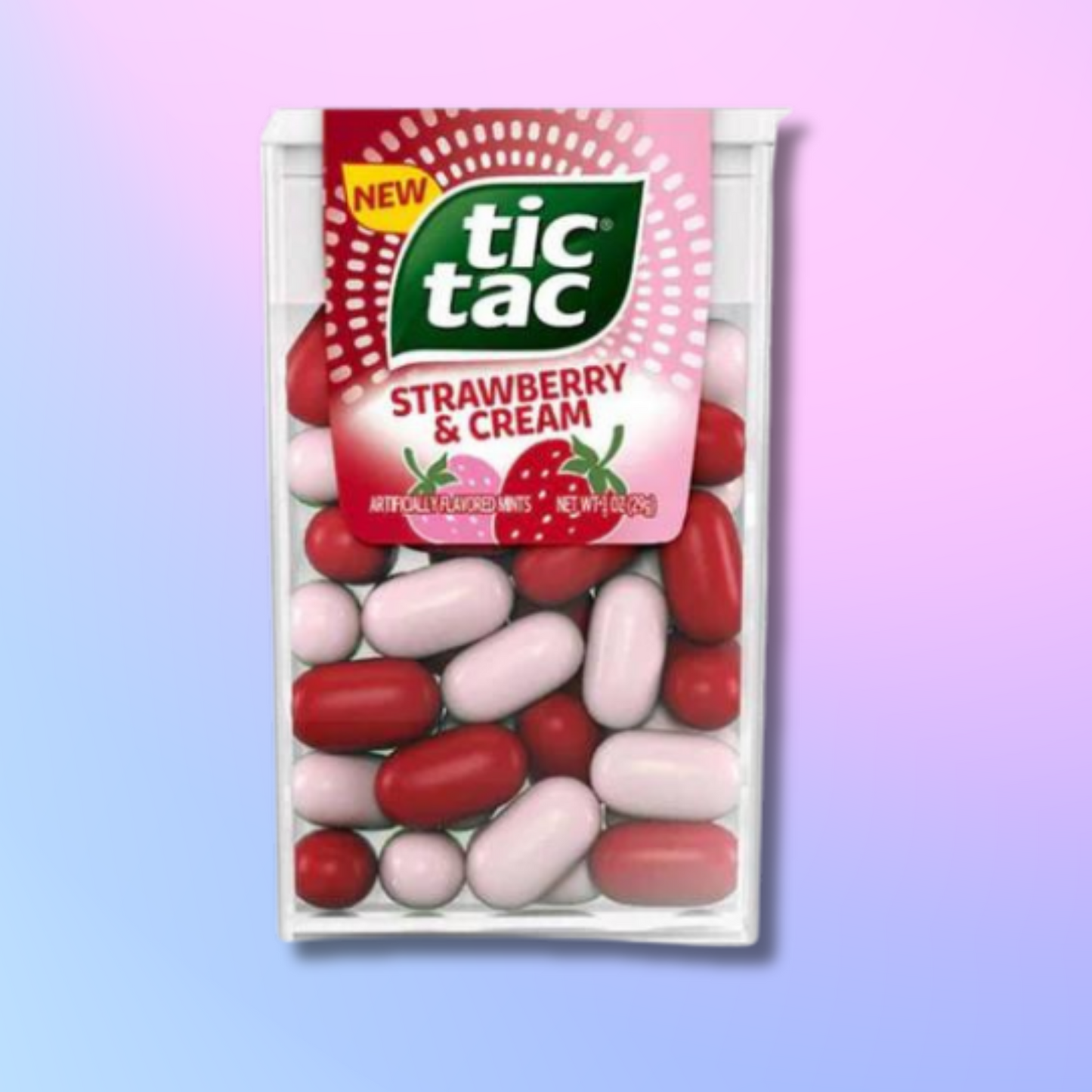 TicTac - Strawberry Cream