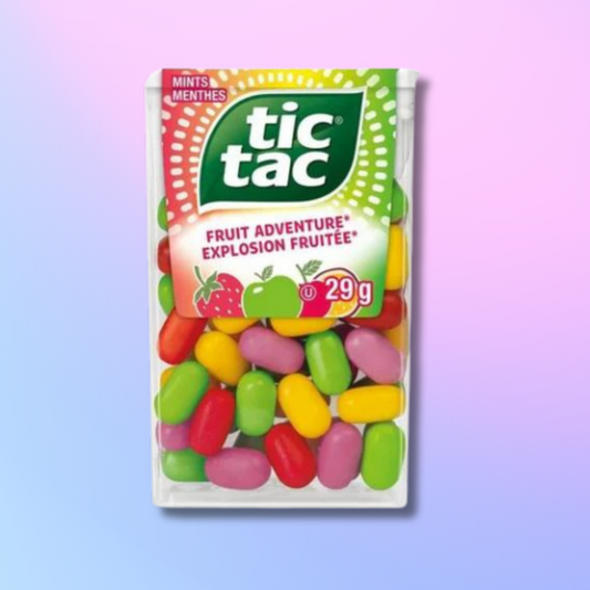 TicTac - Fruit Adventure