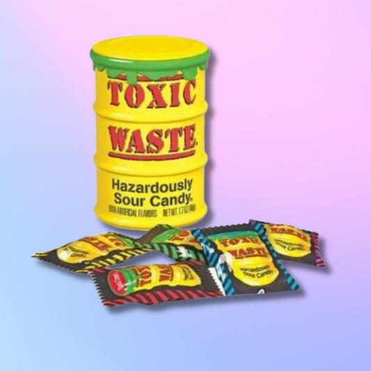 Toxic Waste Hazardously Sour Candy 48 g