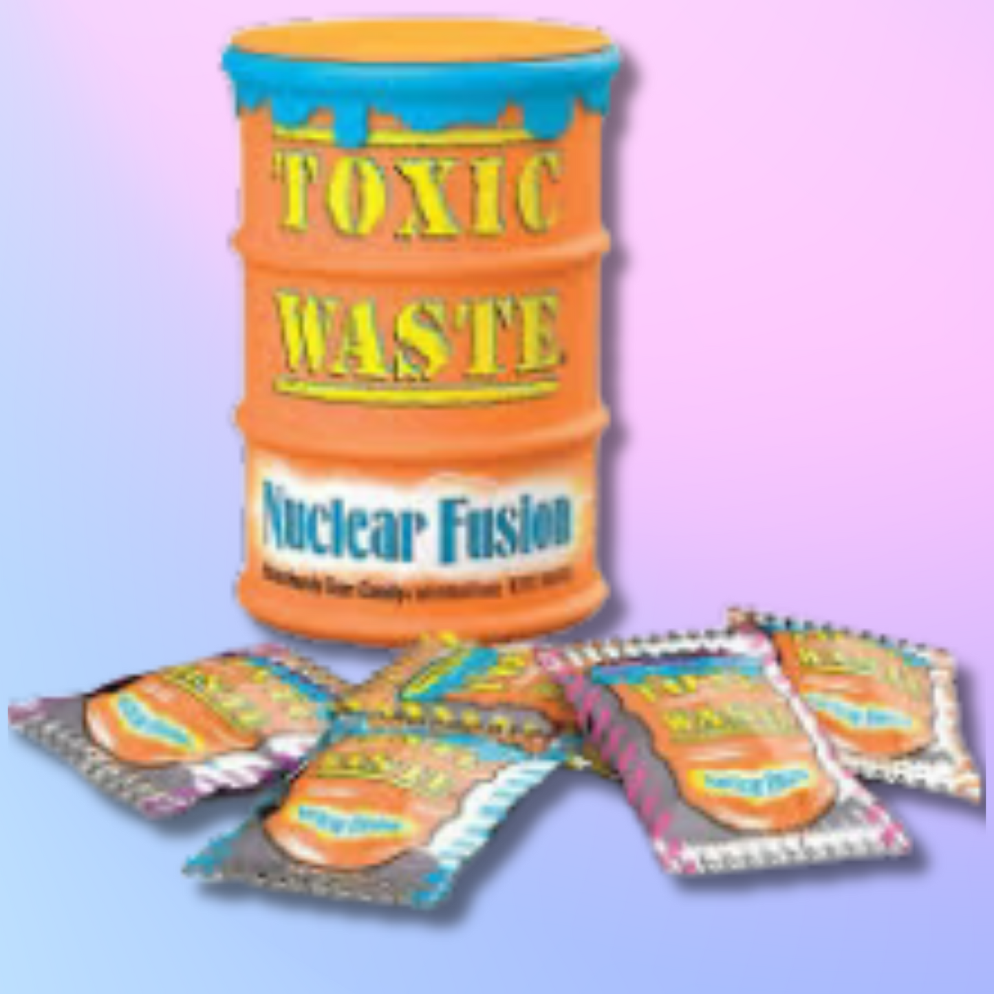 Toxic Waste-Nuclear Fusion