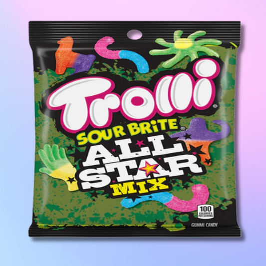 Trolli Sour Brite All Star Mix 120 g