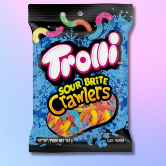 Trolli Sour Brite Crawlers Minis Theatre Box 99 g