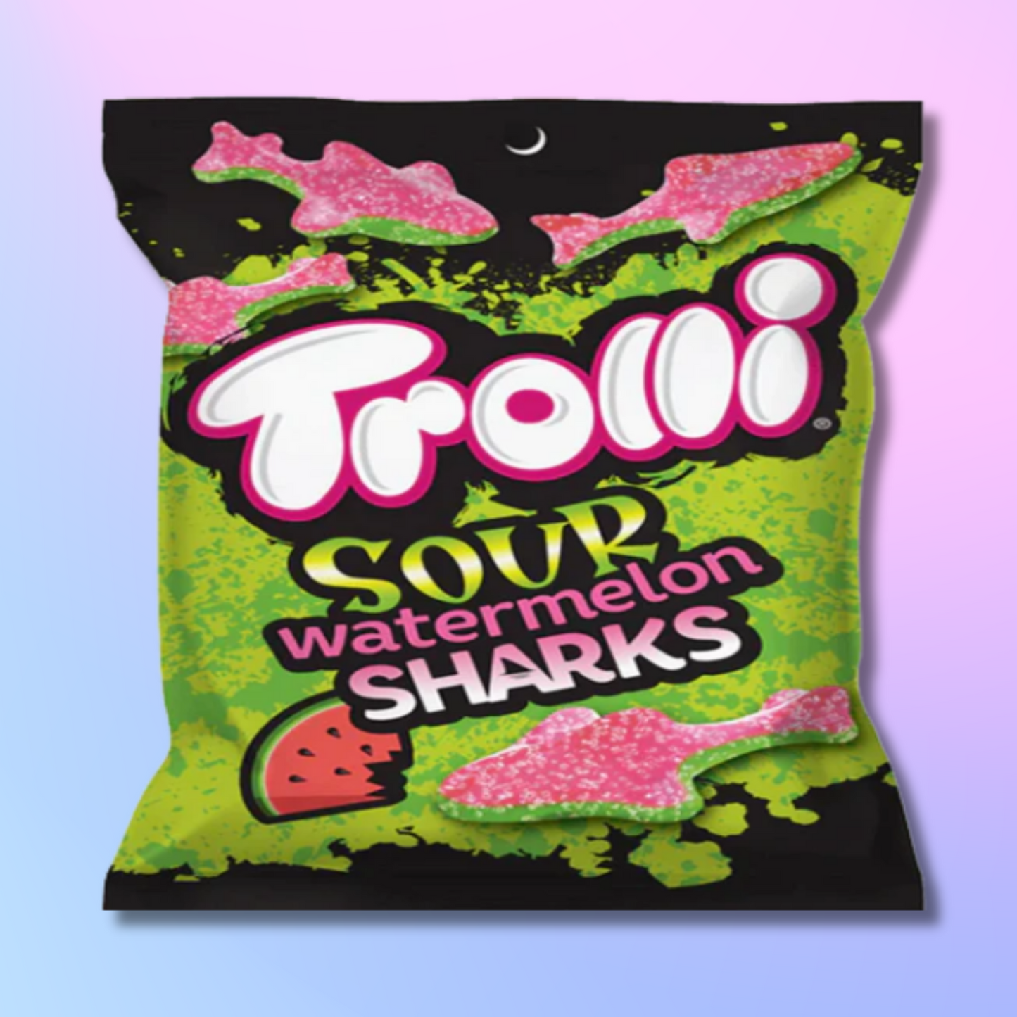 Trolli Sour Watermelon Sharks 85 g