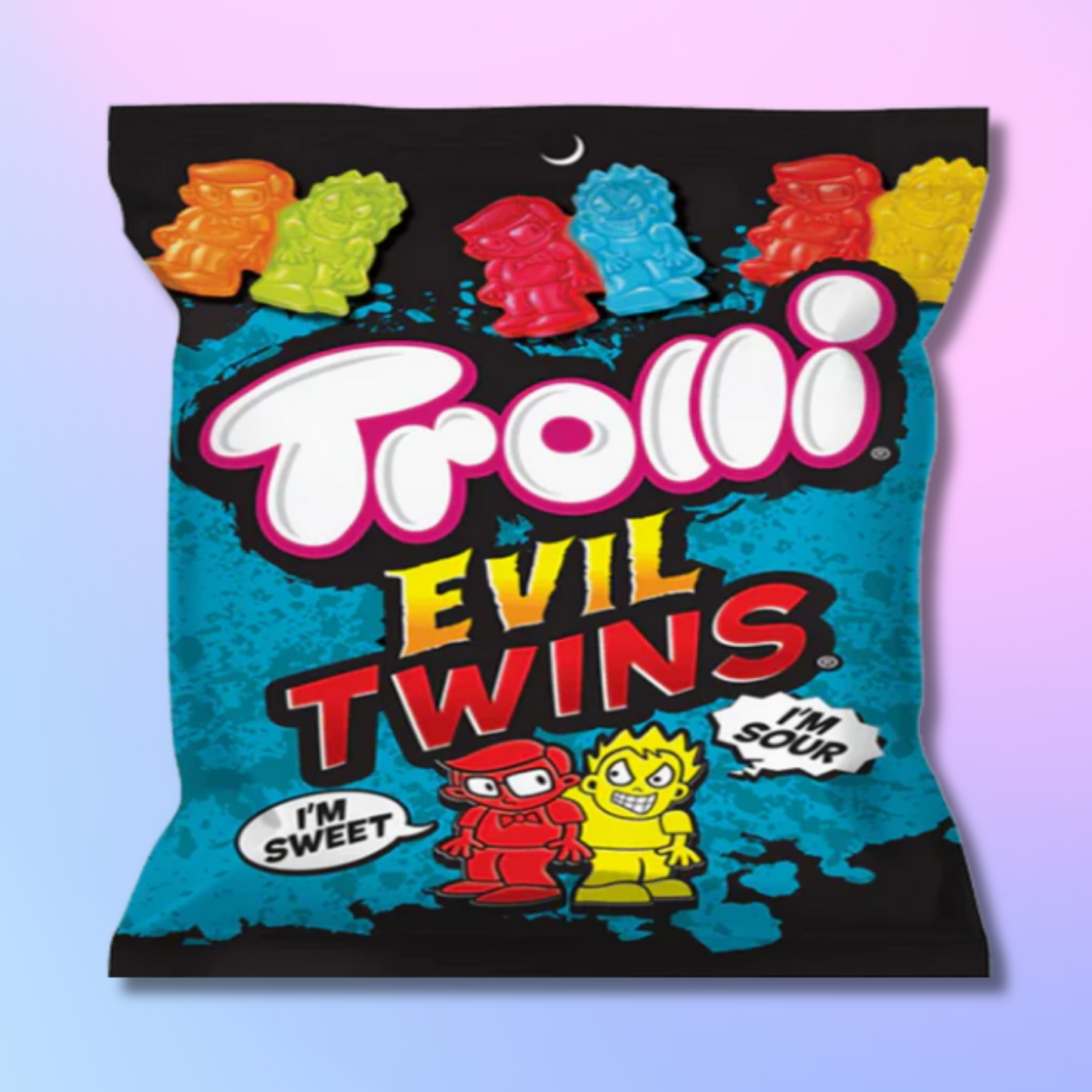 Trolli Evil Twins 120 g