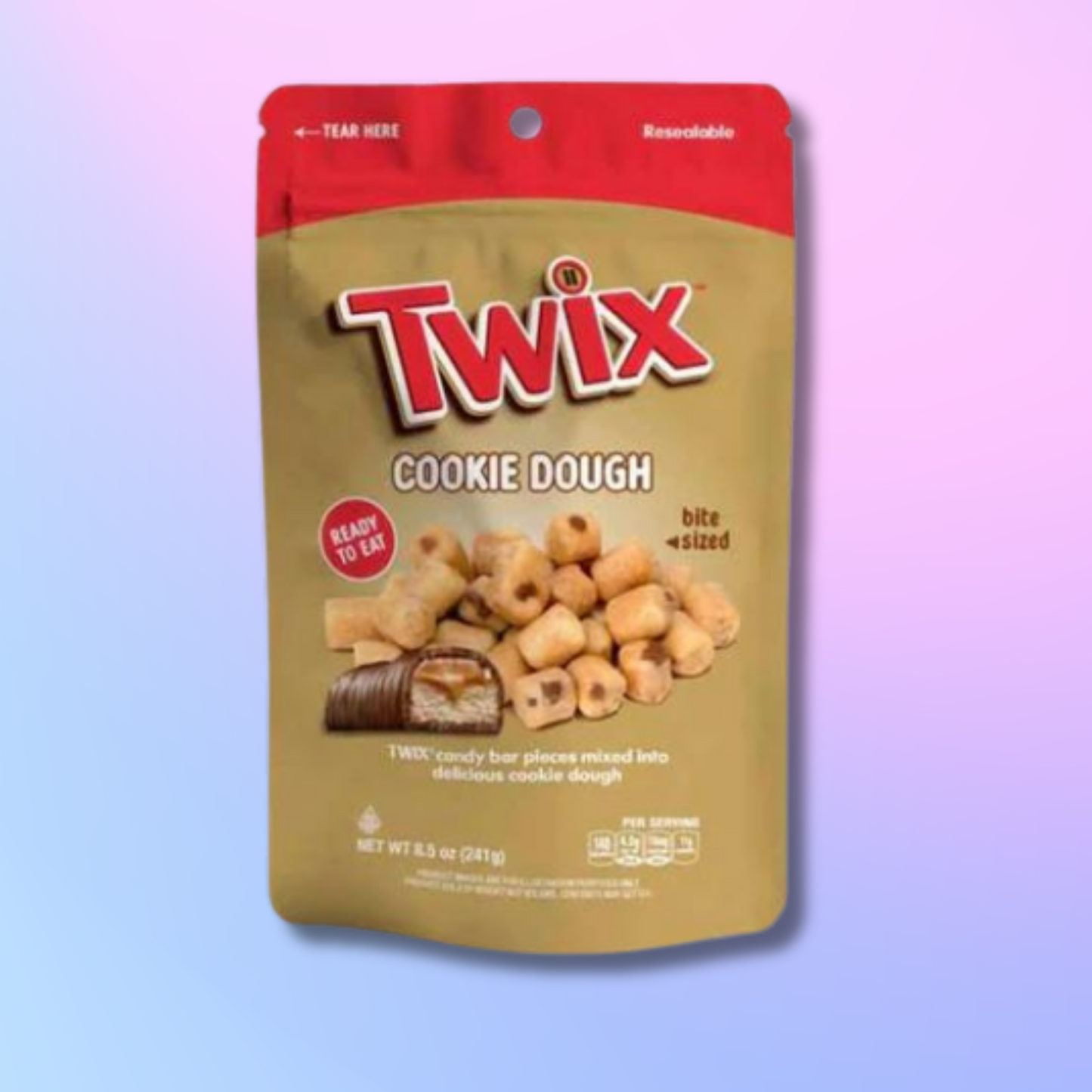 Twix Cookie Dough Bites 88 g