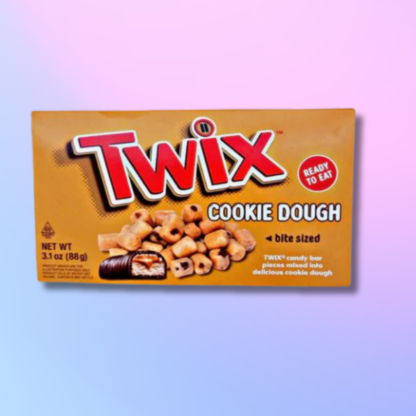 Twix Cookie Dough 241 g