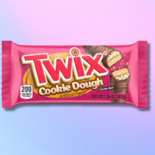 TWIX Cookie Dough Candy Bar 38.6 g