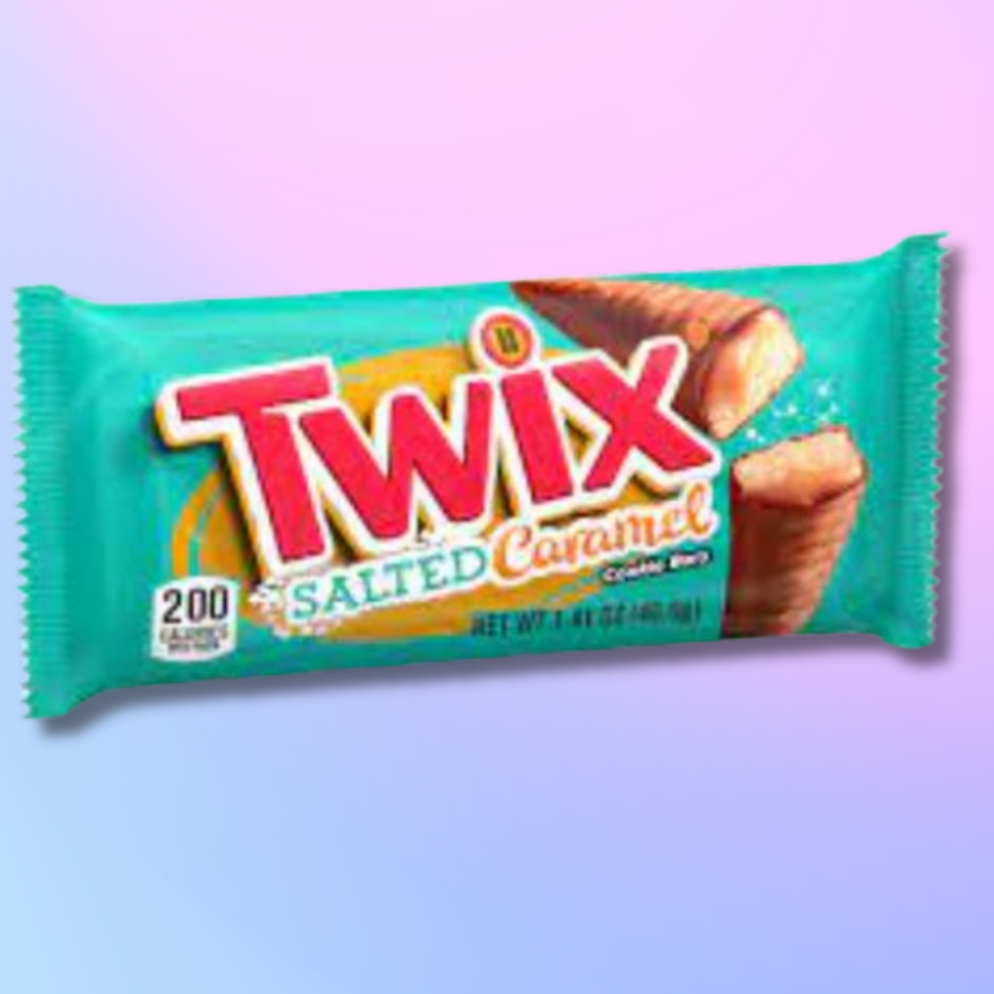 TWIX Salted Caramel Cookie Bars 40 g