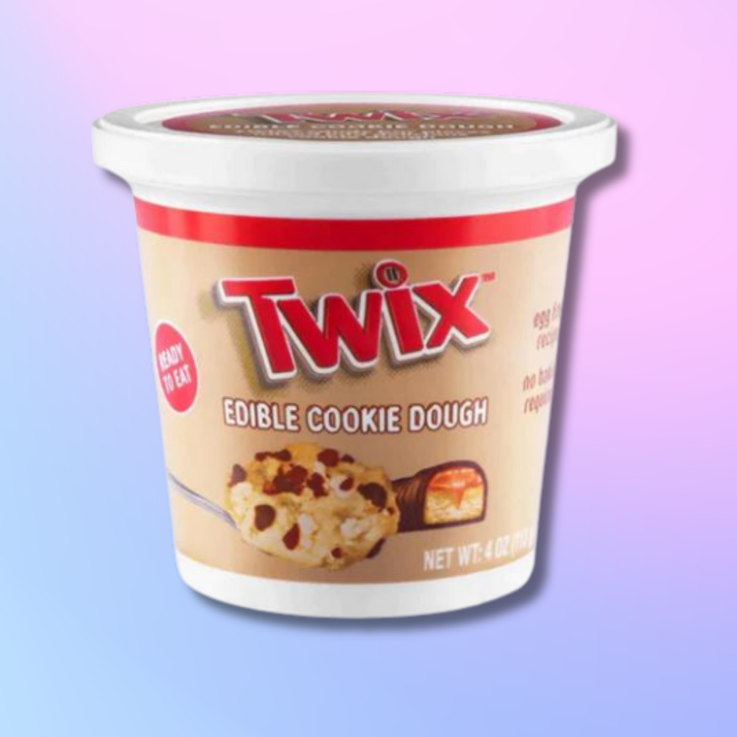 Twix Cookie Dough Tub with Spoon 113 g