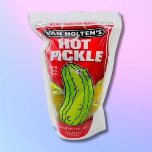 Van Holten Pickle-in-a-Pouch Jumbo Hot