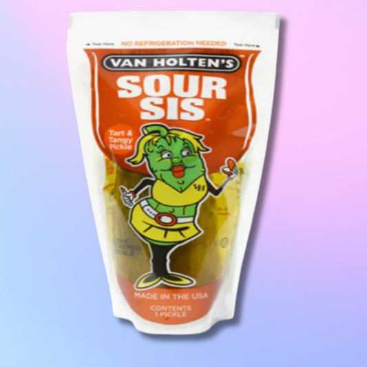 Van Holten's Pickle-in-a-Pouch Sour Sis