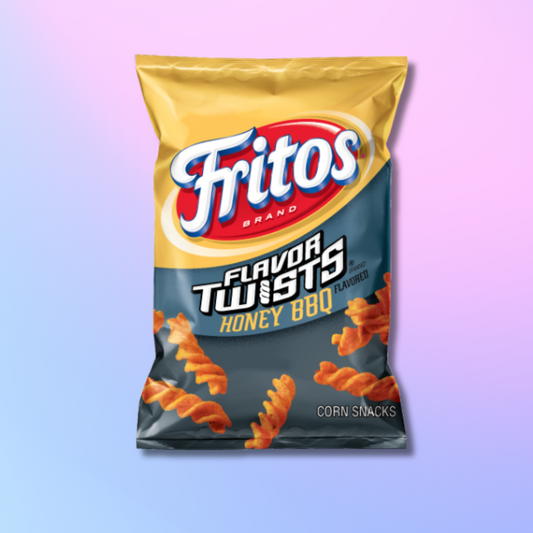 Fritos Twists Honey BBQ Corn Chips 56.7G