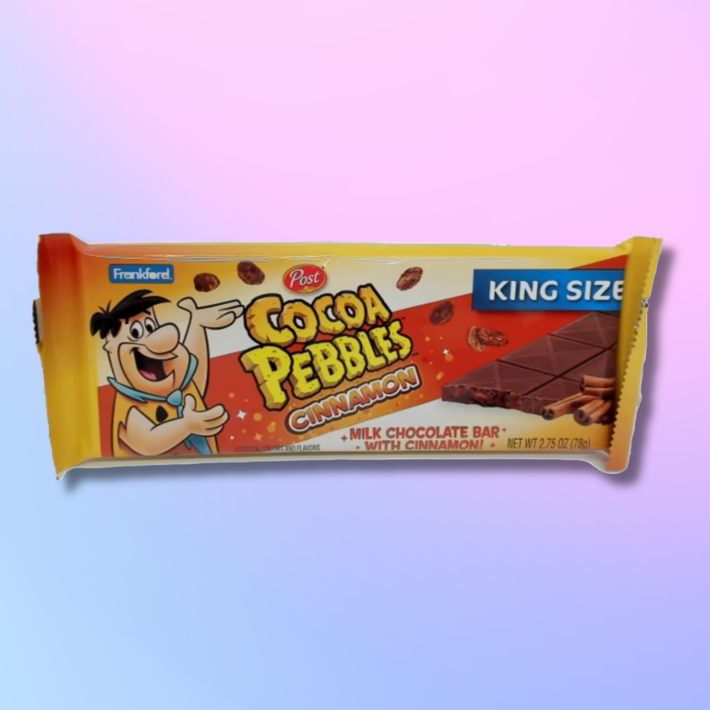 Cocoa Pebbles Cinnamon Candy Bar 78 g