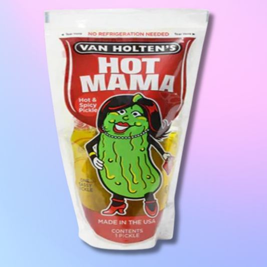 Van Holten's Pickle-in-a-Pouch Hot Mama