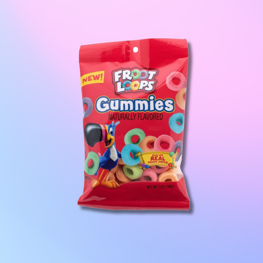 Froot Loops Gummies 113 g