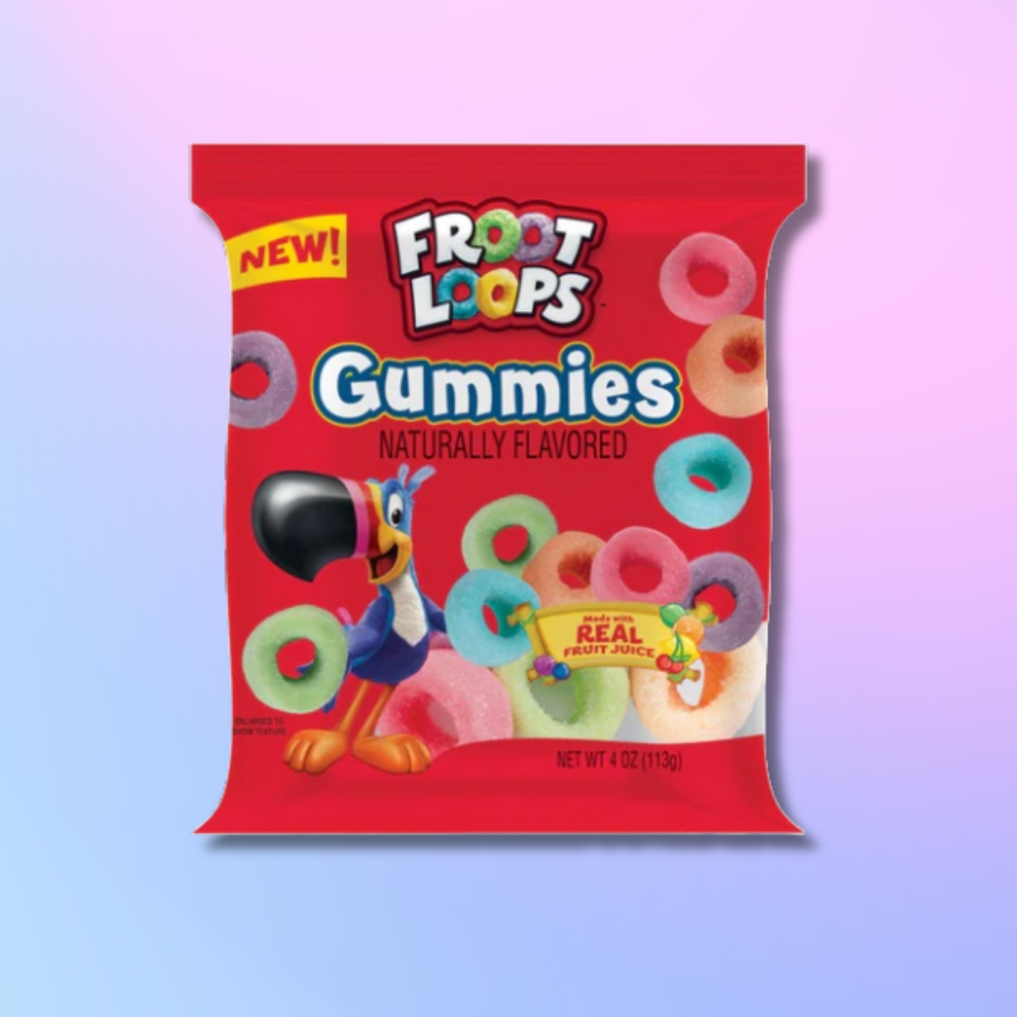 Froot Loops Gummies 198 g